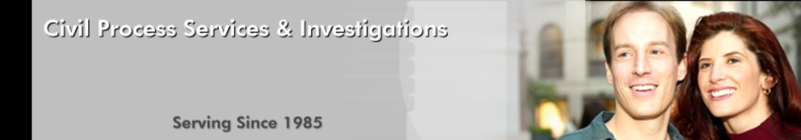 Civil Process Services & Investigations